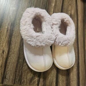 Cozy Pink Kids Shoes